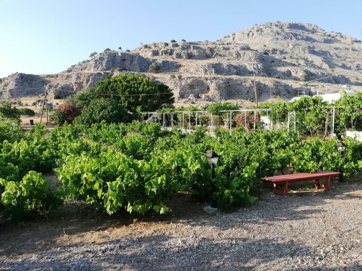 Marina Beach House Λάρδος Εξωτερικό φωτογραφία
